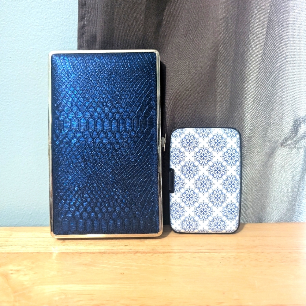 Wallet & Credit Card Case Bundle